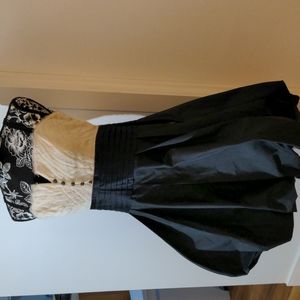 Fun tuxedo dress BCBG